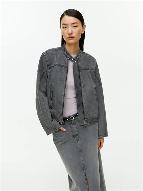 arket denim jacket.